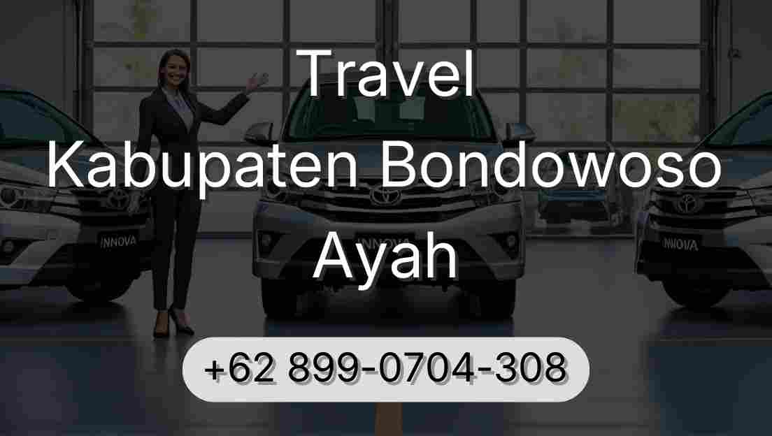 Travel Kabupaten Bondowoso Ayah