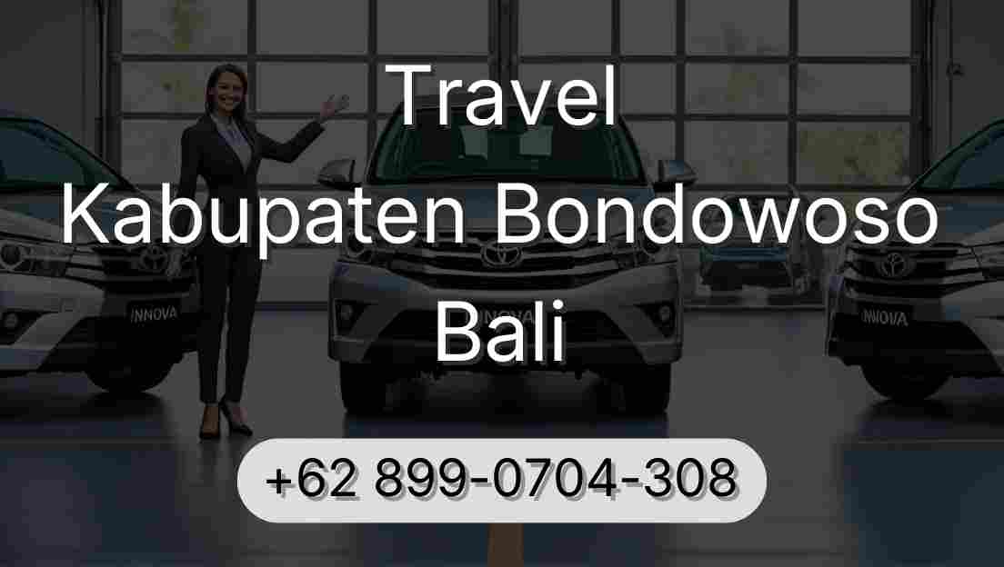 Travel Kabupaten Bondowoso Bali