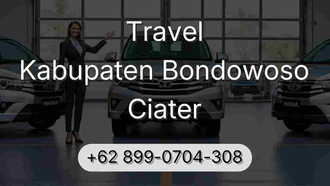 Travel Kabupaten Bondowoso Ciater
