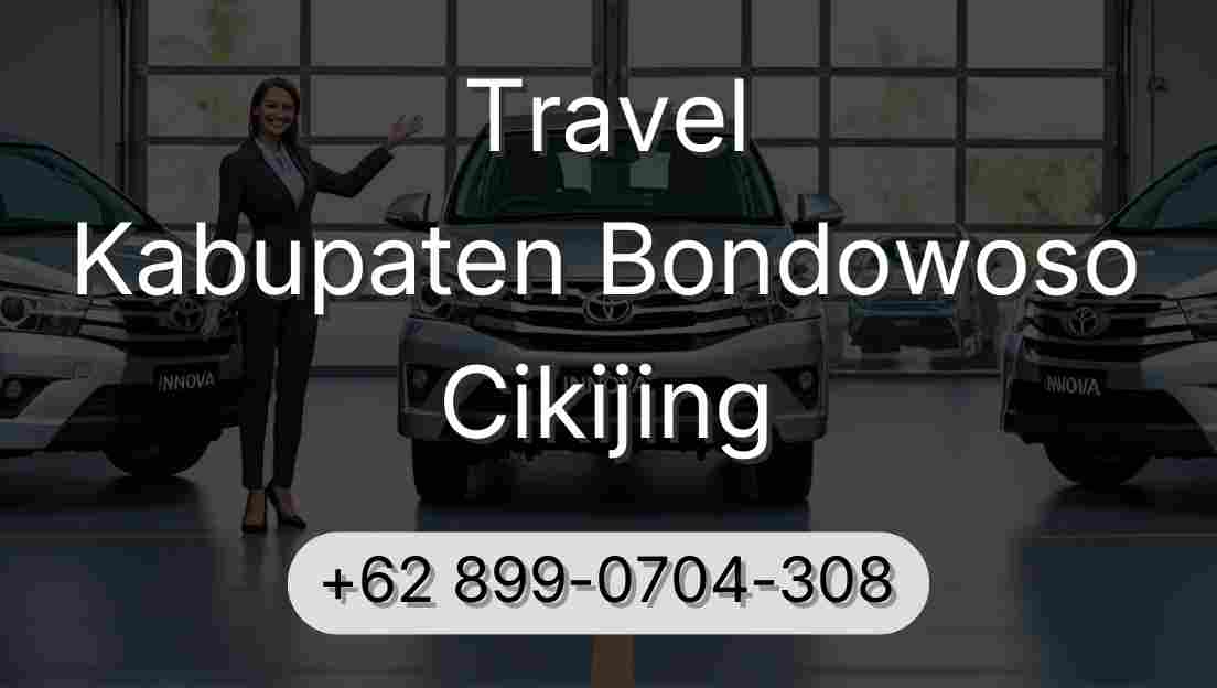 Travel Kabupaten Bondowoso Cikijing