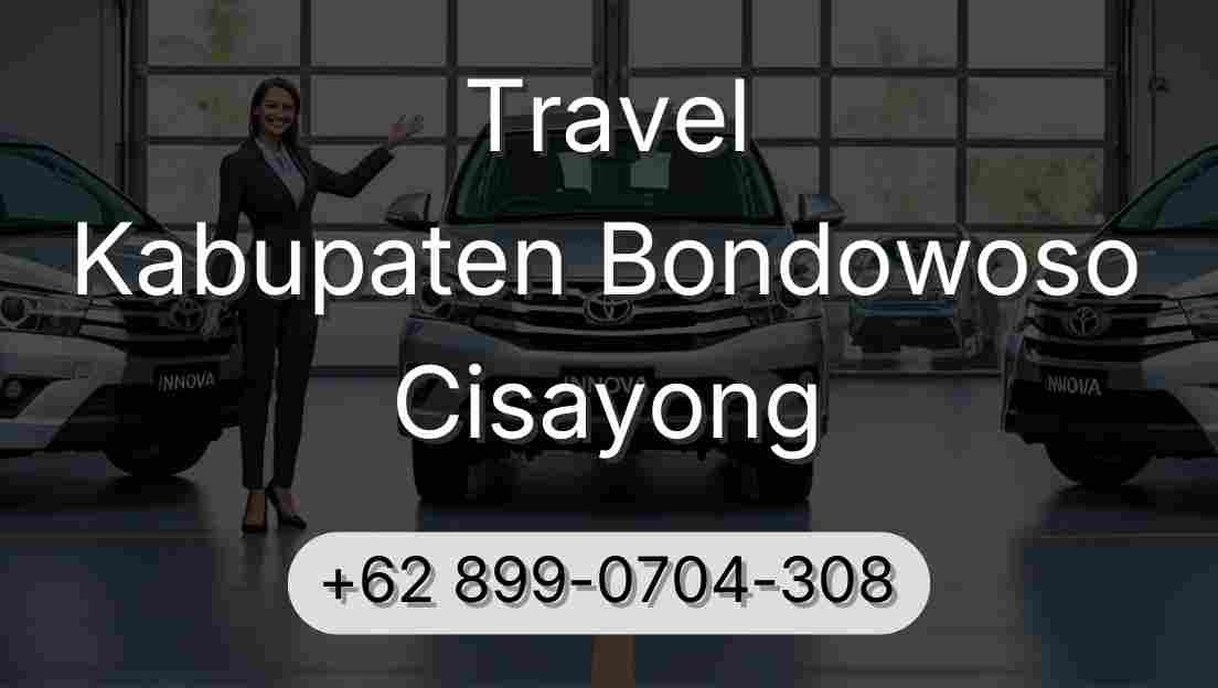 Travel Kabupaten Bondowoso Cisayong