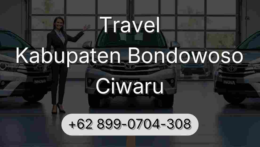 Travel Kabupaten Bondowoso Ciwaru