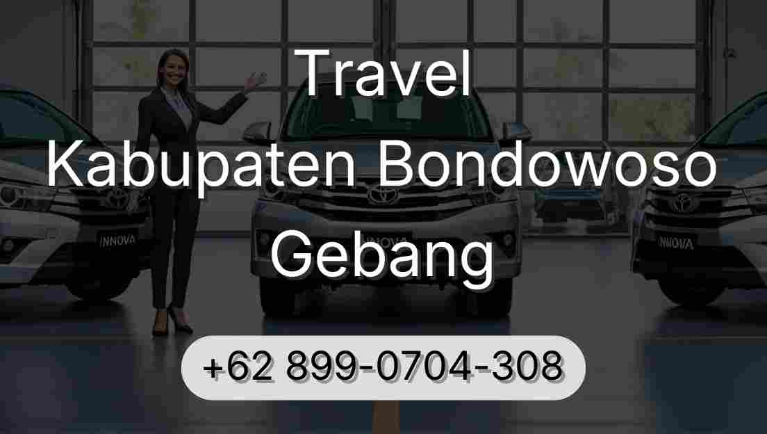 Travel Kabupaten Bondowoso Gebang