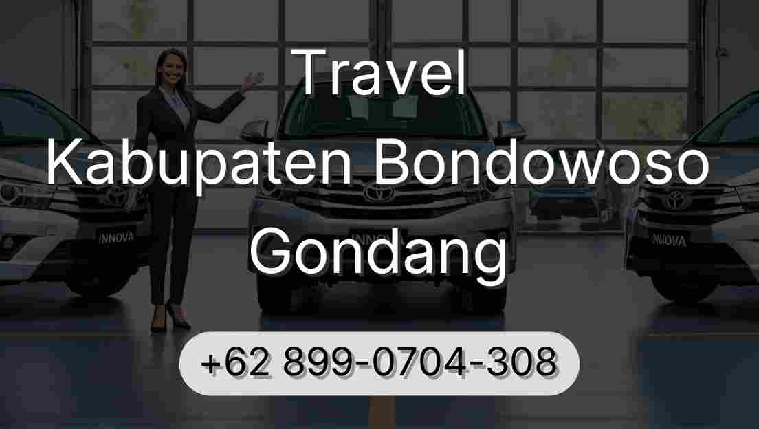 Travel Kabupaten Bondowoso Gondang