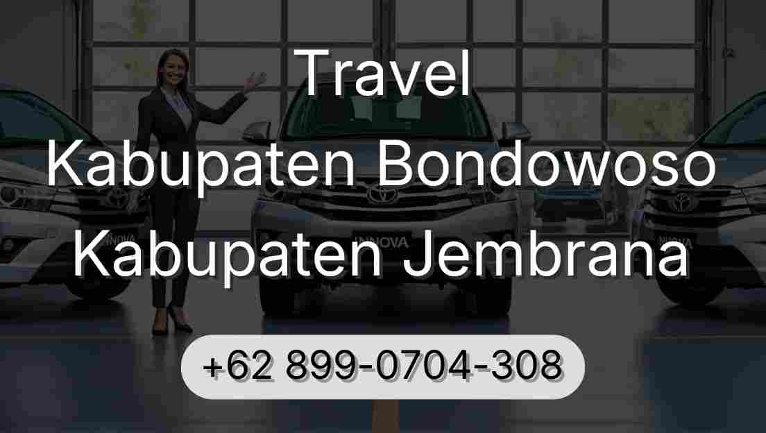 Travel Kabupaten Bondowoso Kabupaten Jembrana