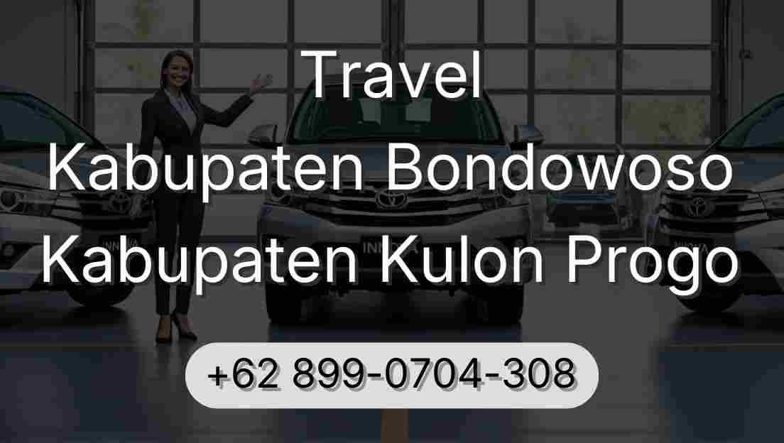 Travel Kabupaten Bondowoso Kabupaten Kulon Progo