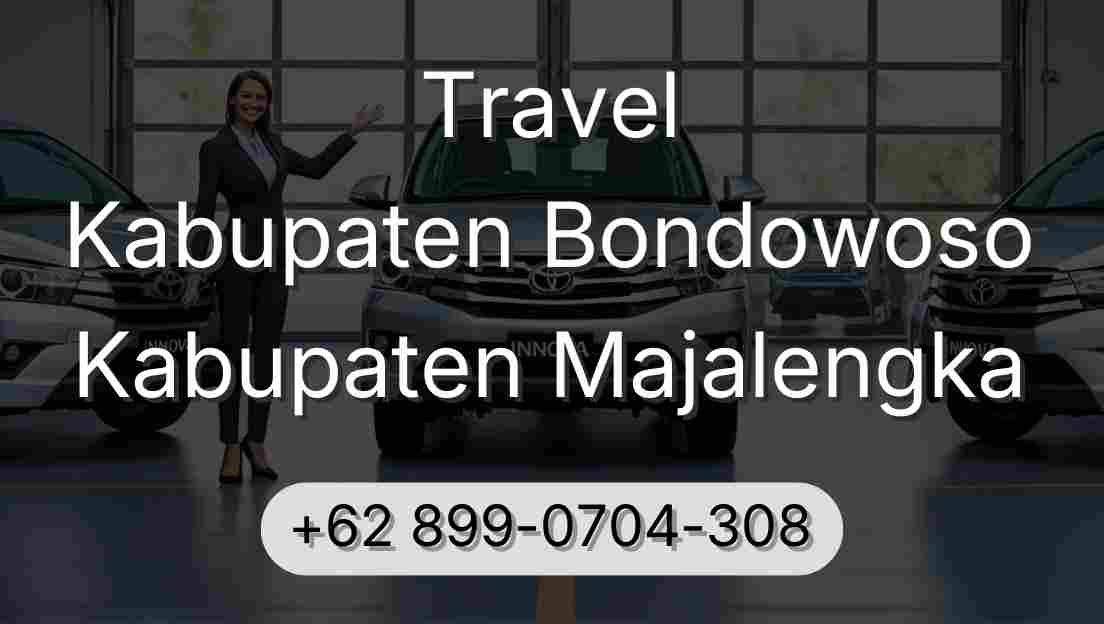 Travel Kabupaten Bondowoso Kabupaten Majalengka