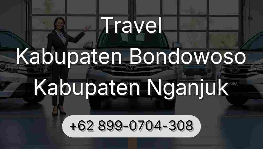 Travel Kabupaten Bondowoso Kabupaten Nganjuk