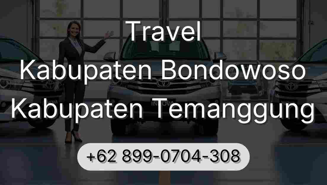 Travel Kabupaten Bondowoso Kabupaten Temanggung