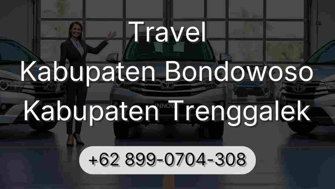 Travel Kabupaten Bondowoso Kabupaten Trenggalek