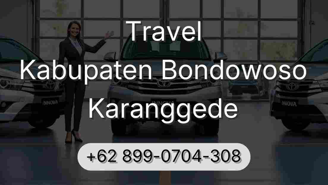 Travel Kabupaten Bondowoso Karanggede