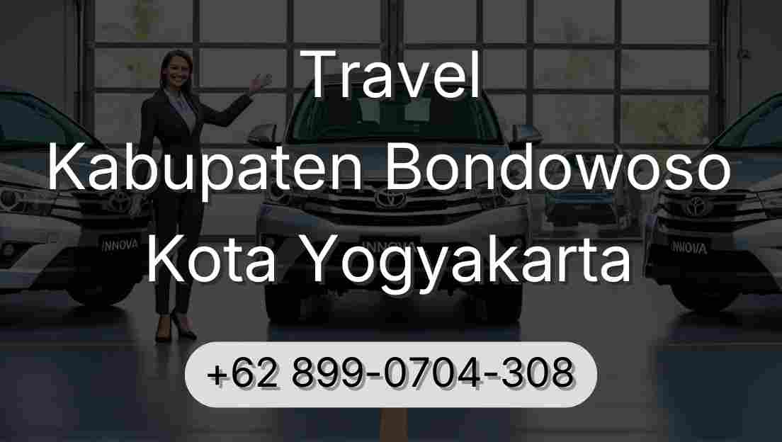 Travel Kabupaten Bondowoso Kota Yogyakarta