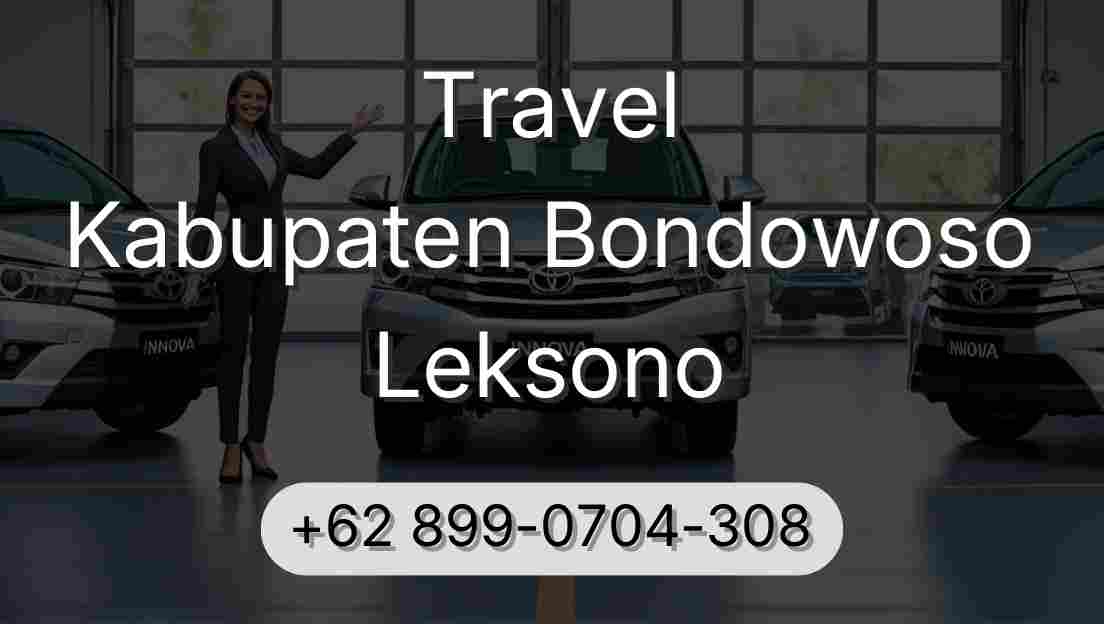 Travel Kabupaten Bondowoso Leksono