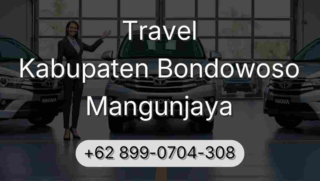 Travel Kabupaten Bondowoso Mangunjaya