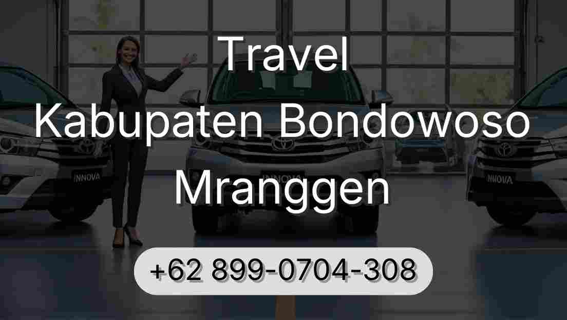 Travel Kabupaten Bondowoso Mranggen