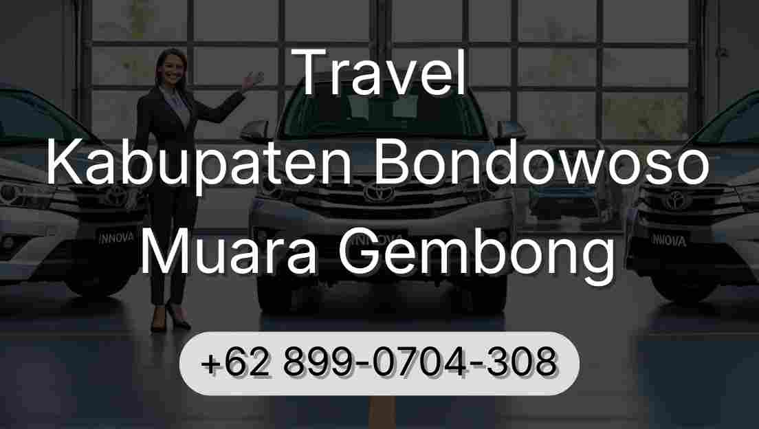Travel Kabupaten Bondowoso Muara Gembong