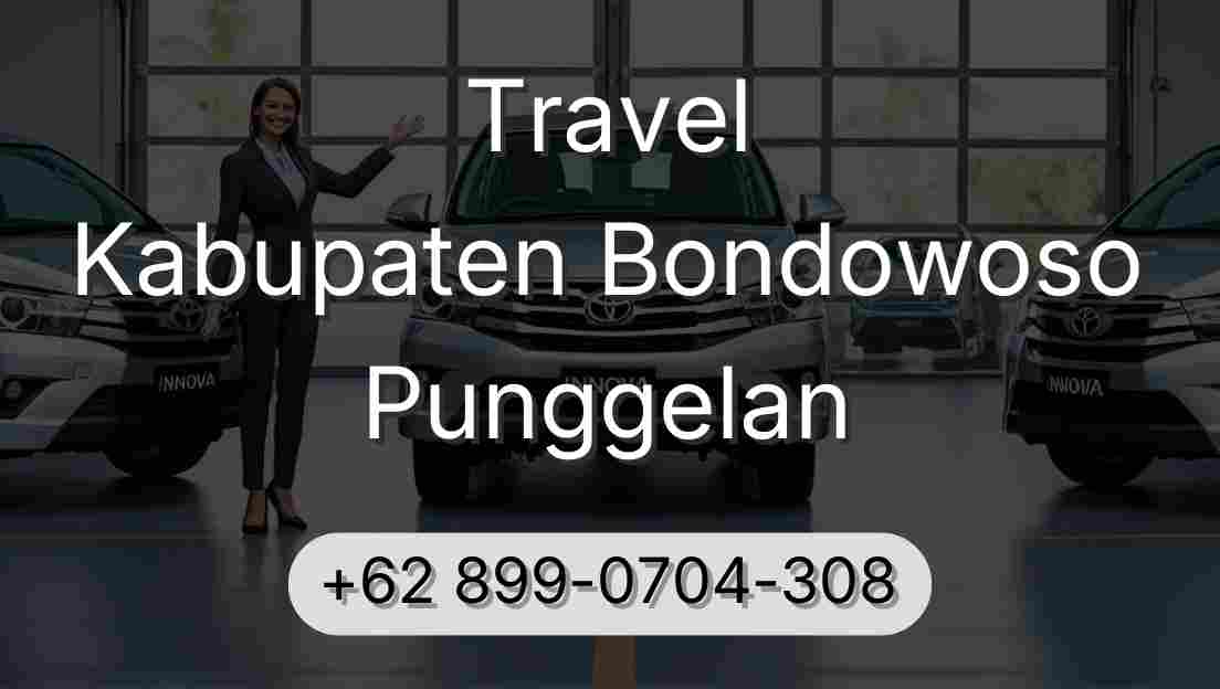 Travel Kabupaten Bondowoso Punggelan