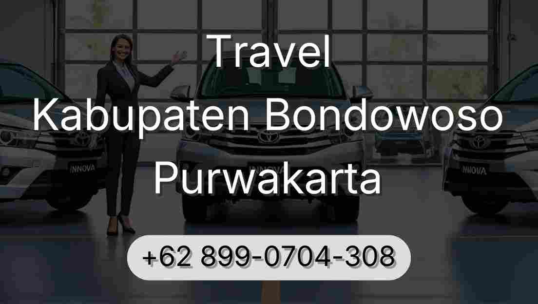 Travel Kabupaten Bondowoso Purwakarta
