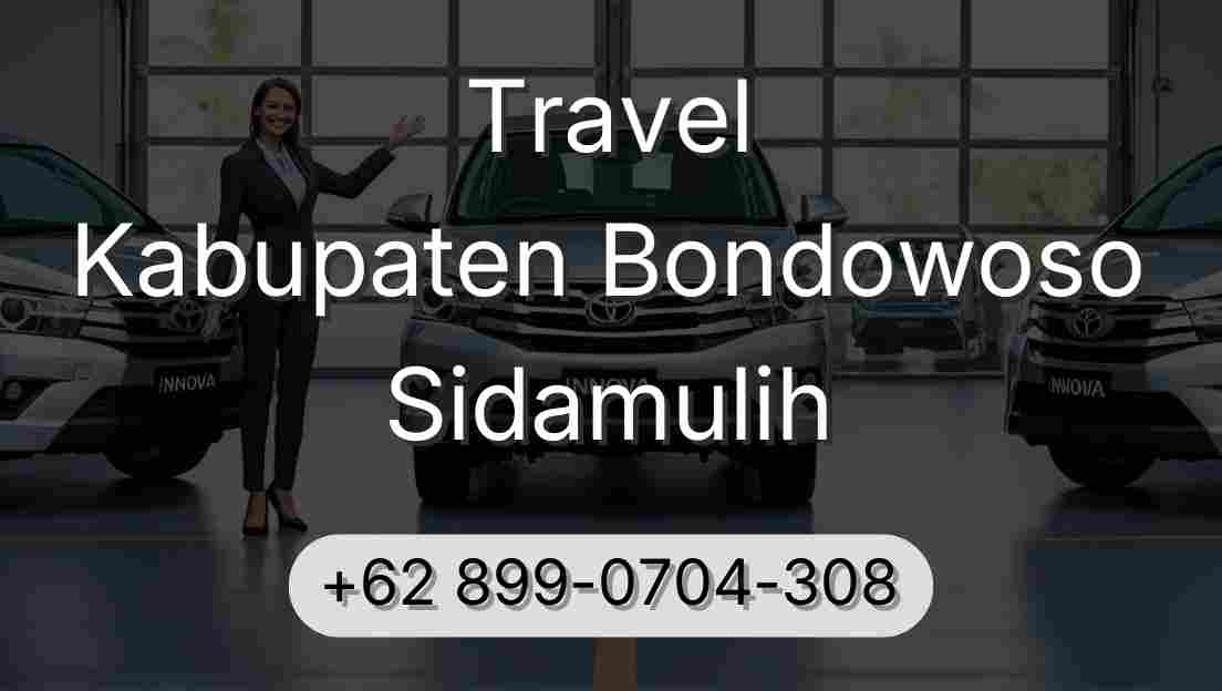 Travel Kabupaten Bondowoso Sidamulih