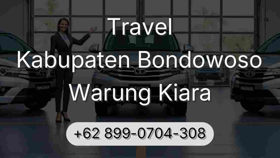 Travel Kabupaten Bondowoso Warung Kiara