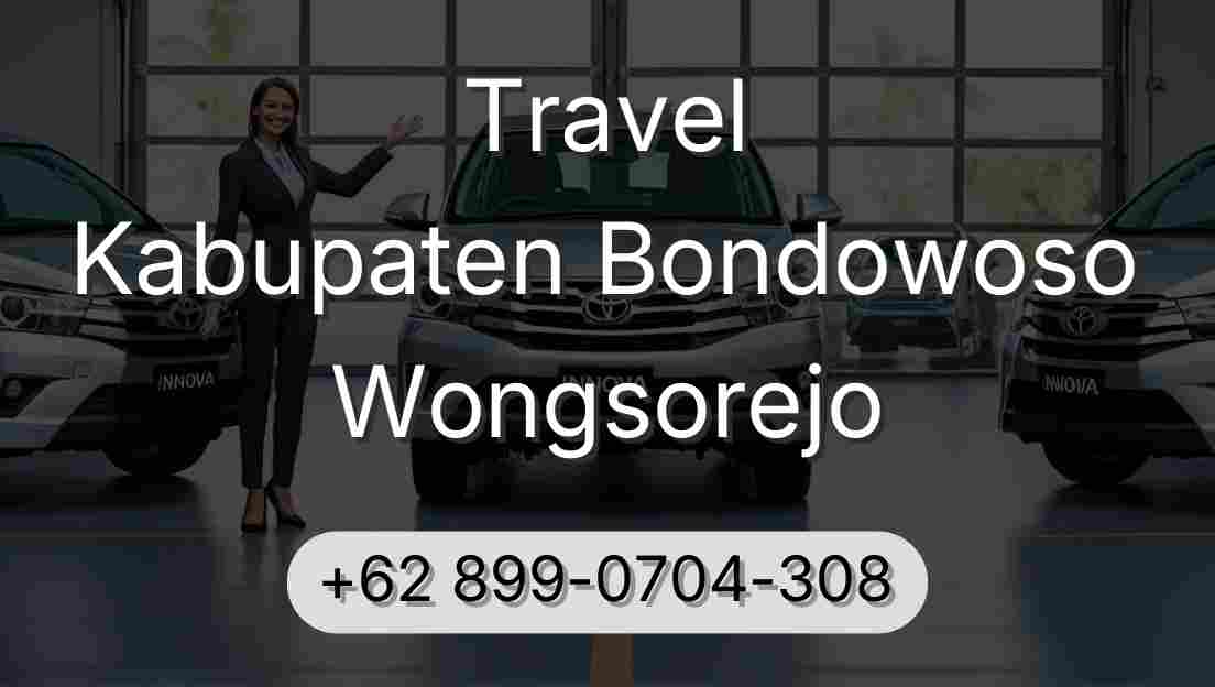 Travel Kabupaten Bondowoso Wongsorejo