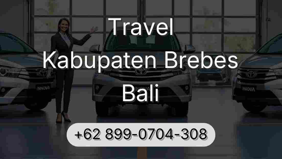 Travel Kabupaten Brebes Bali