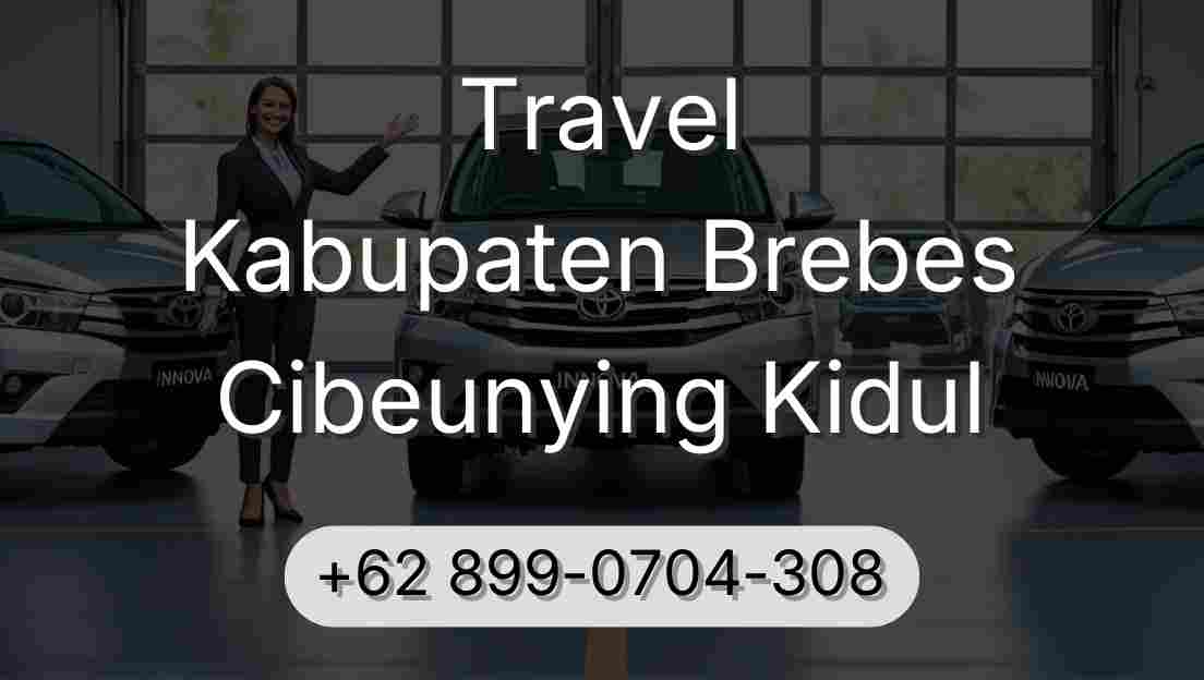Travel Kabupaten Brebes Cibeunying Kidul