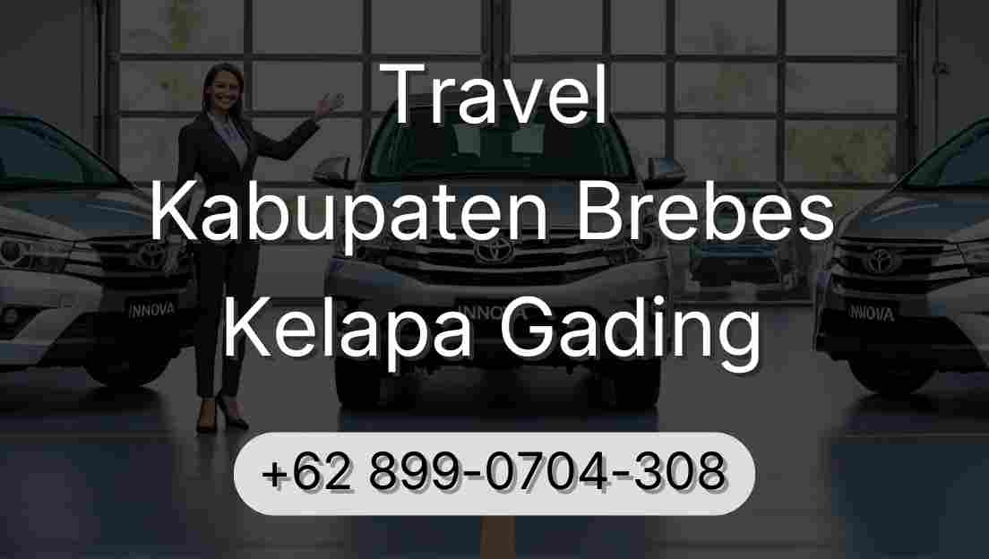 Travel Kabupaten Brebes Kelapa Gading