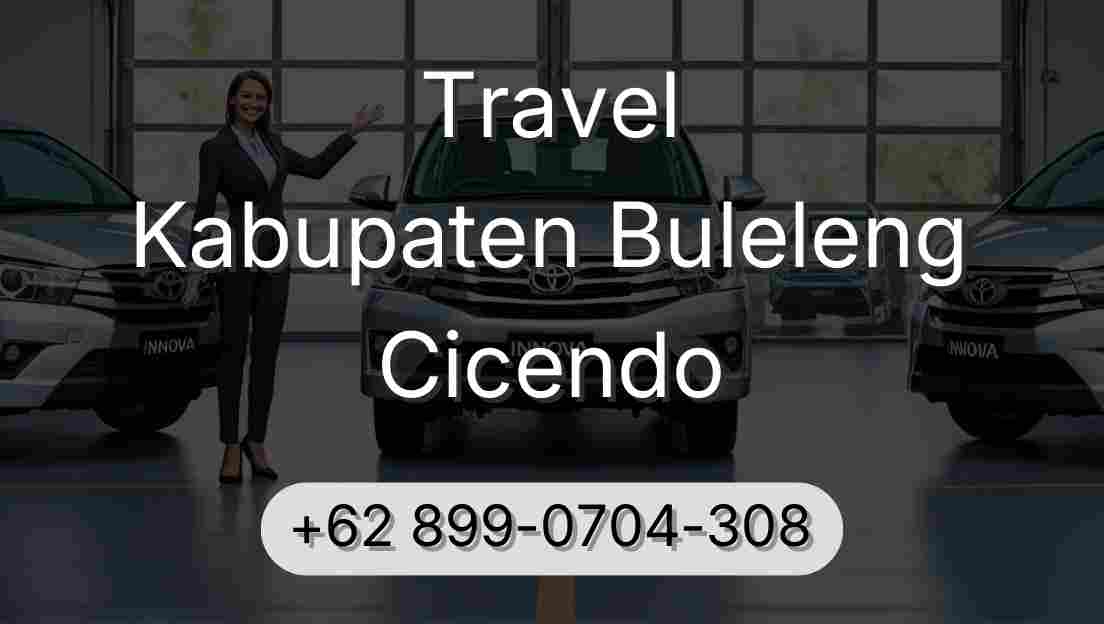 Travel Kabupaten Buleleng Cicendo