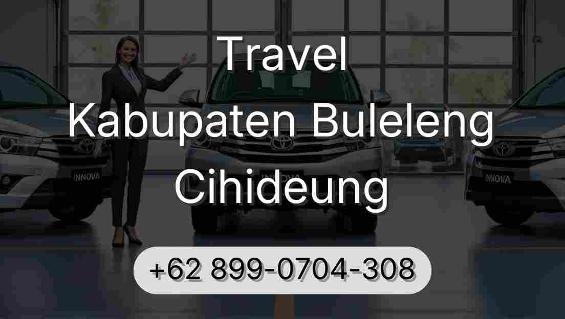 Travel Kabupaten Buleleng Cihideung