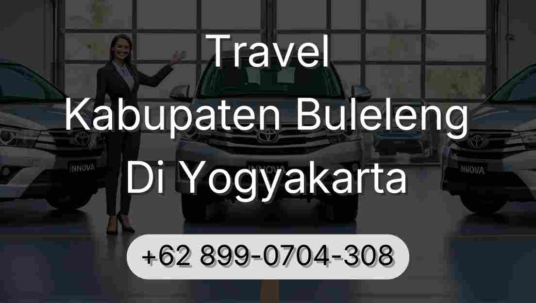 Travel Kabupaten Buleleng Di Yogyakarta