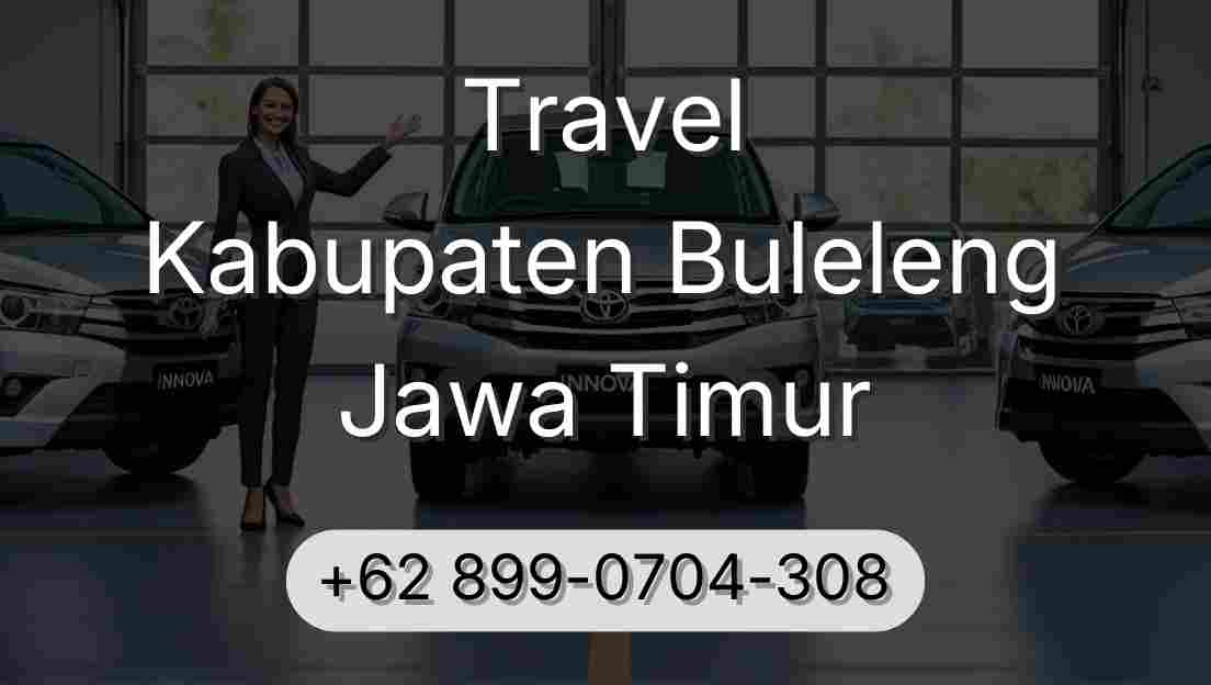 Travel Kabupaten Buleleng Jawa Timur