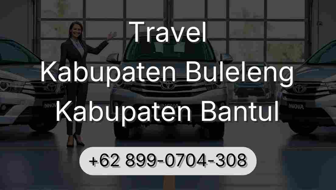 Travel Kabupaten Buleleng Kabupaten Bantul