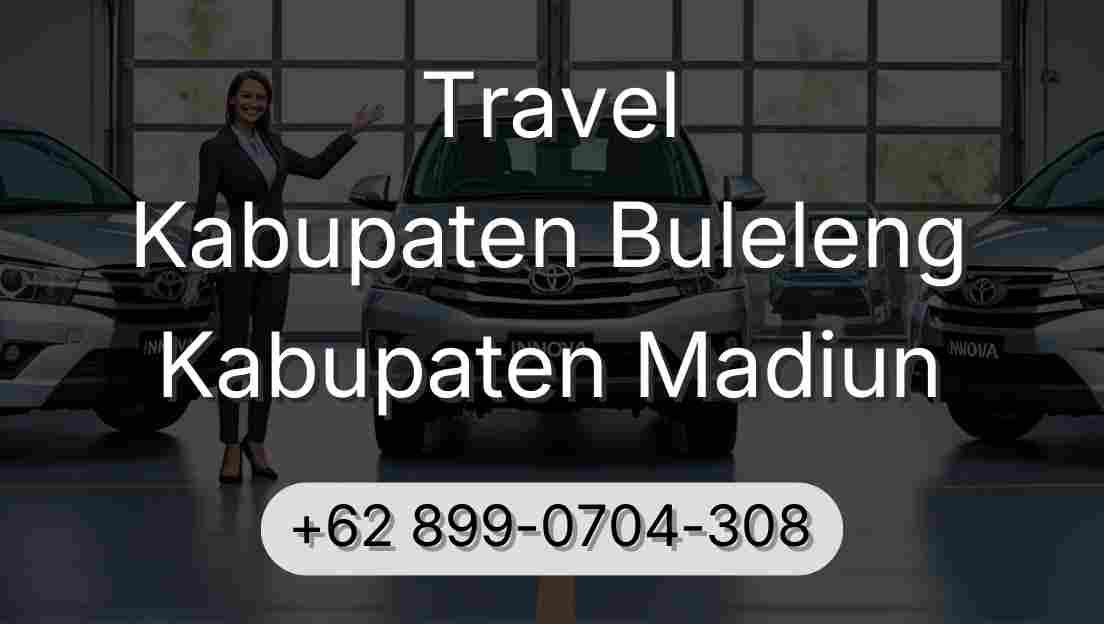 Travel Kabupaten Buleleng Kabupaten Madiun