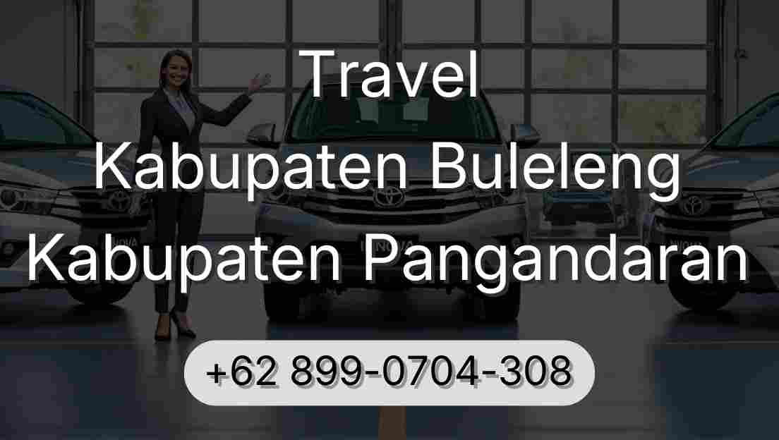 Travel Kabupaten Buleleng Kabupaten Pangandaran