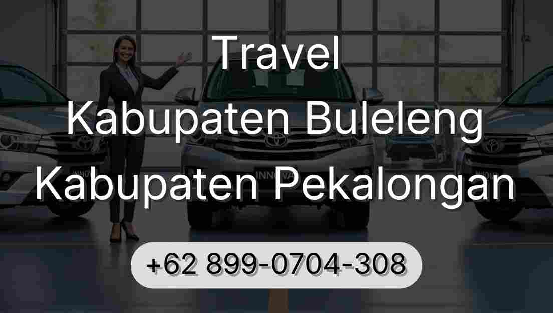 Travel Kabupaten Buleleng Kabupaten Pekalongan