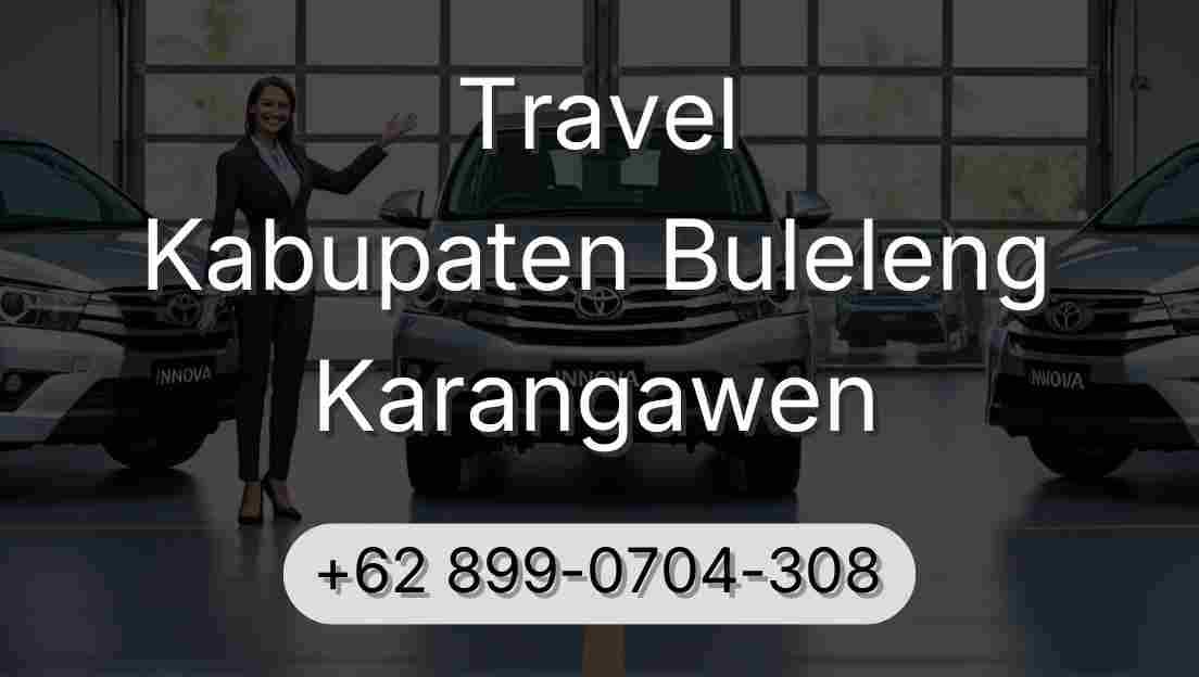 Travel Kabupaten Buleleng Karangawen