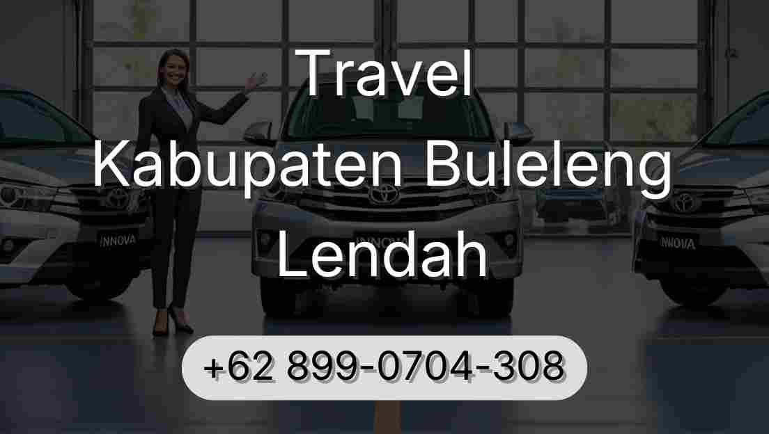 Travel Kabupaten Buleleng Lendah