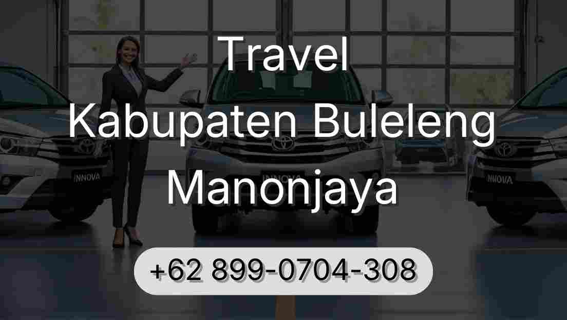 Travel Kabupaten Buleleng Manonjaya
