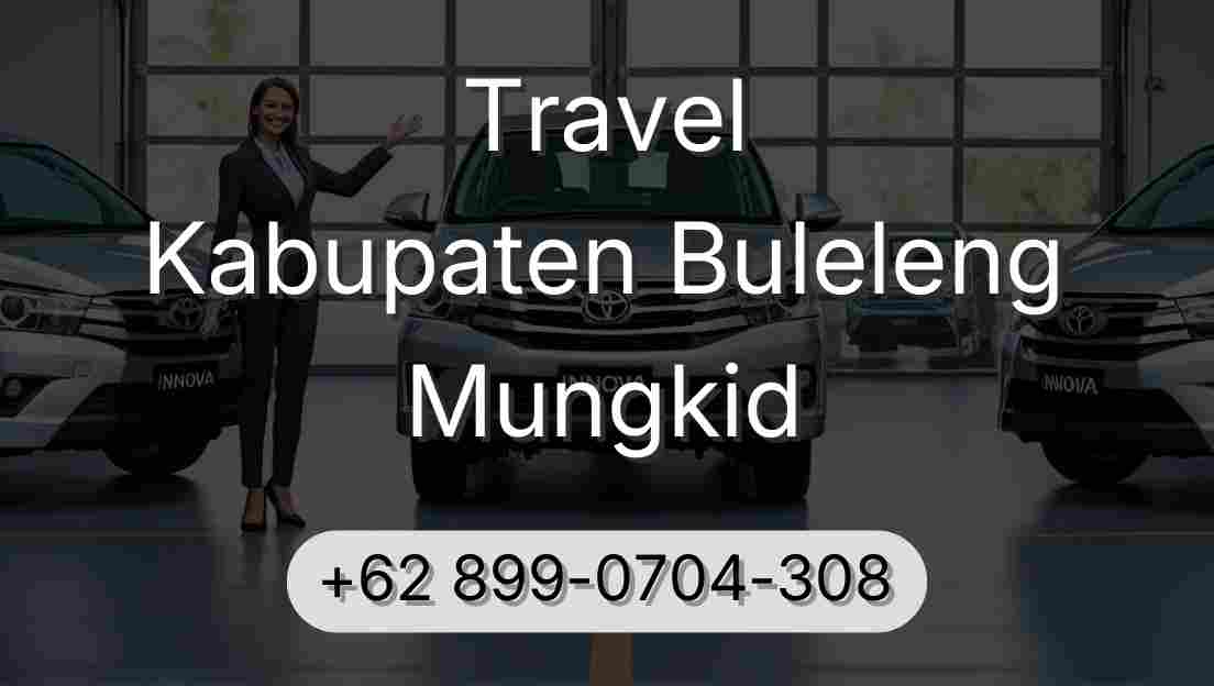 Travel Kabupaten Buleleng Mungkid