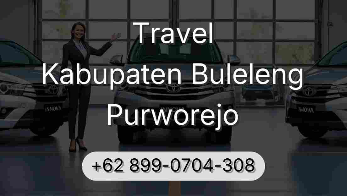 Travel Kabupaten Buleleng Purworejo