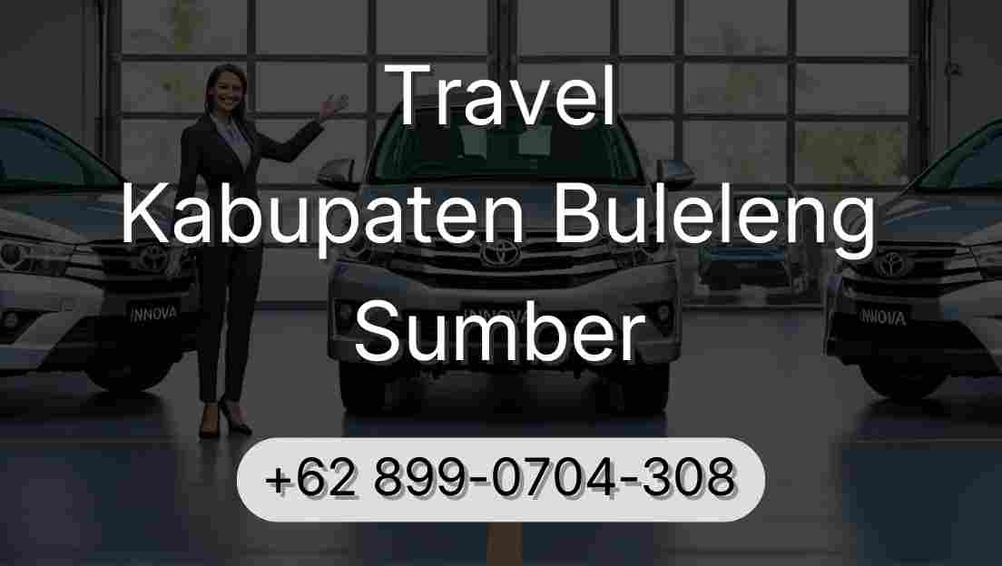 Travel Kabupaten Buleleng Sumber