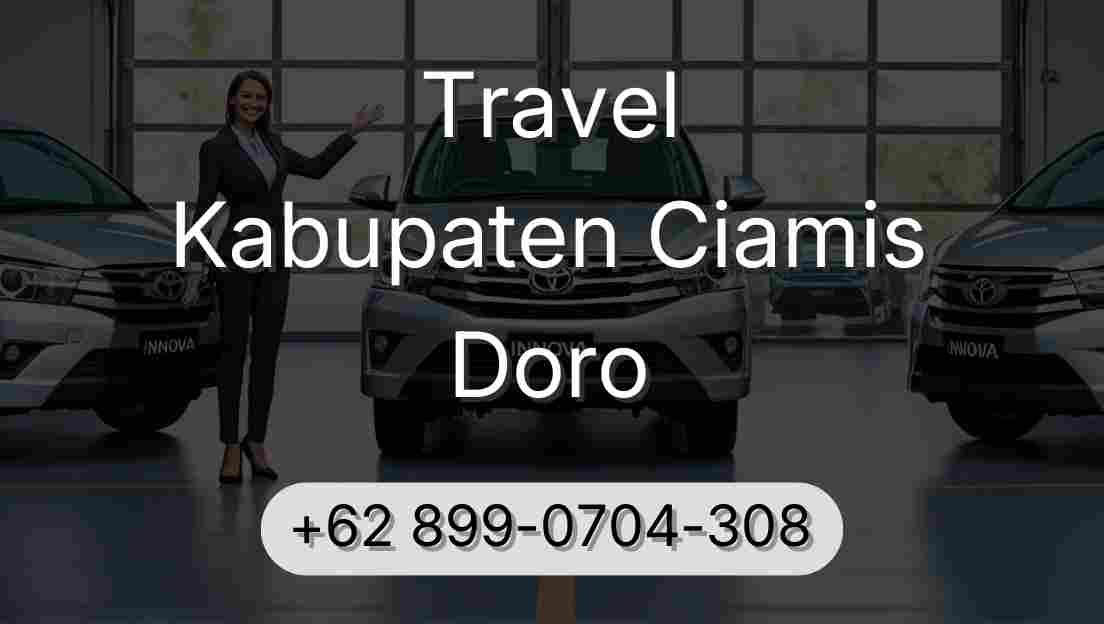 Travel Kabupaten Ciamis Doro
