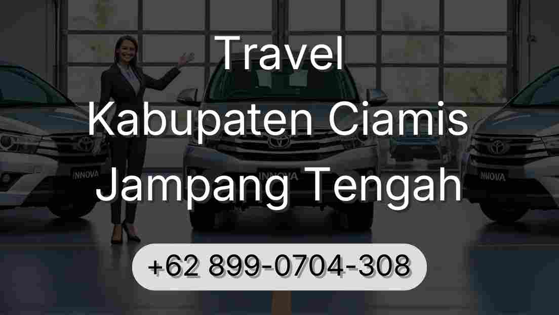 Travel Kabupaten Ciamis Jampang Tengah