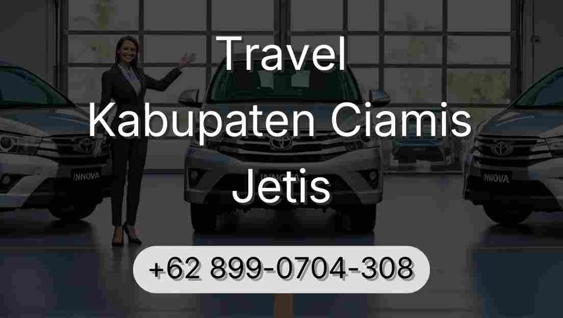 Travel Kabupaten Ciamis Jetis