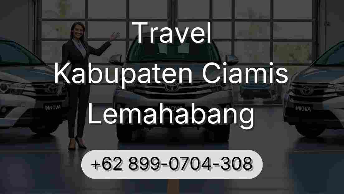 Travel Kabupaten Ciamis Lemahabang