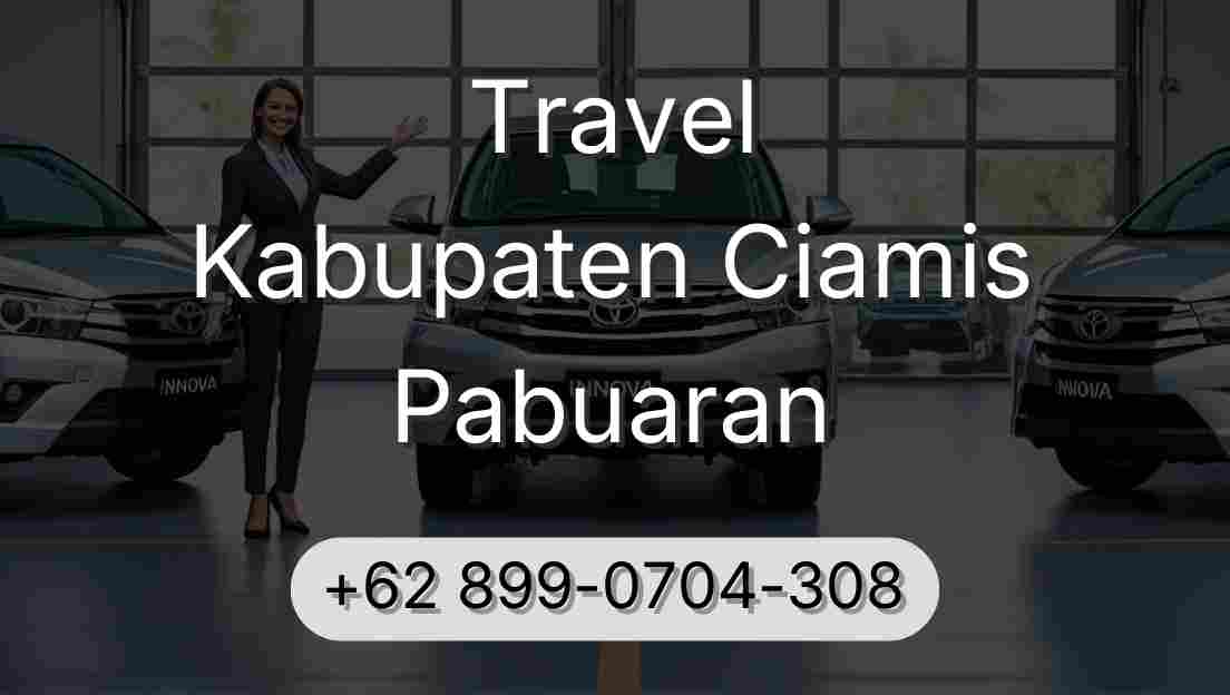 Travel Kabupaten Ciamis Pabuaran