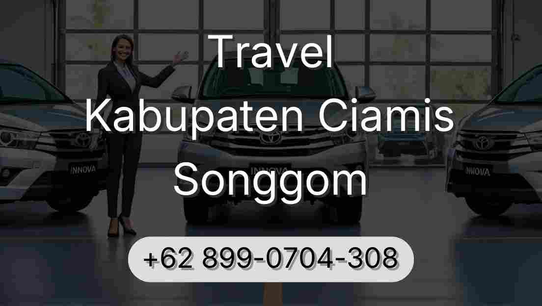 Travel Kabupaten Ciamis Songgom