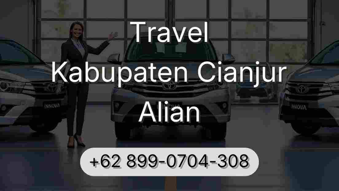 Travel Kabupaten Cianjur Alian