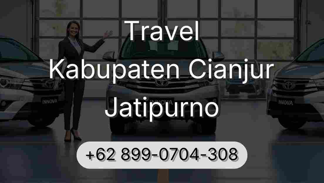 Travel Kabupaten Cianjur Jatipurno